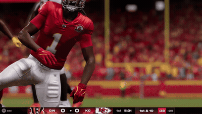 Chiefs Vs Bengals Football Game GIF
