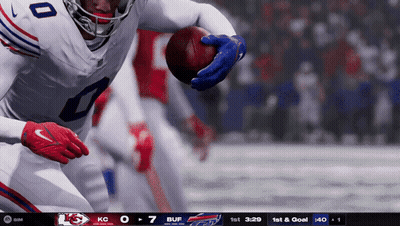 Chiefs Vs Bills Football Game GIF