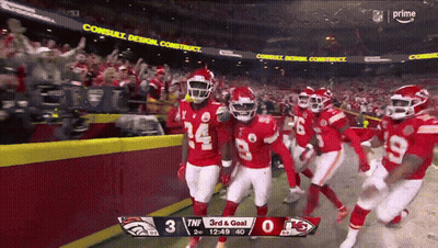 Chiefs Vs Broncos Football Game On Prime GIF