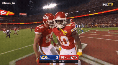 Chiefs Vs Broncos On Prime GIF