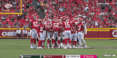 Chiefs Vs Packers Football Game GIF