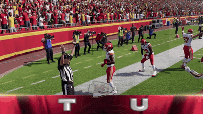 Chiefs Vs Ravens Football Game GIF