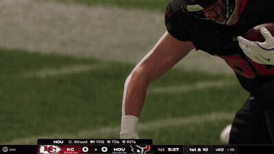 Chiefs vs Texans Football Game