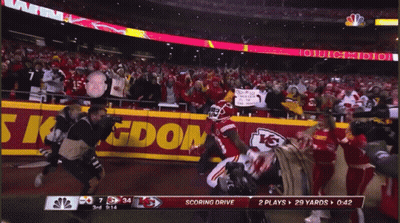 Chiefs Vs Vikings Football Game On NBC GIF