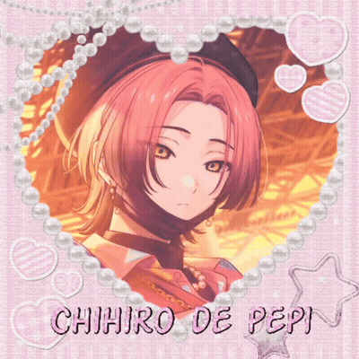 Chihiro De Pepi With Pearls GIF