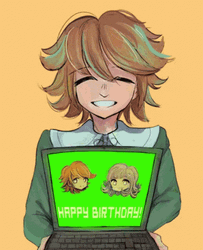 Chihiro Fujisaki Anime Happy Birthday GIF