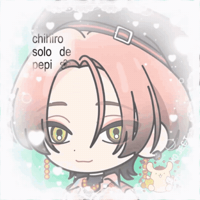 Chihiro Solo De Pepi On White Background GIF