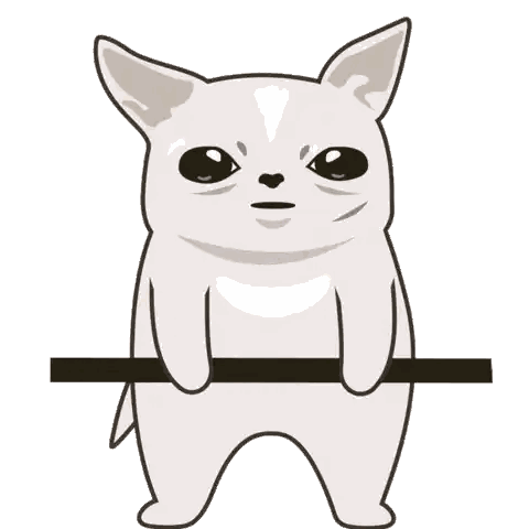 Chihuahua Holding Stick In Front Of Fire Sticker