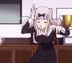 Chika Dance Anime Girl Rap  GIF