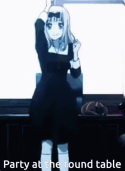 Chika Dance Anime Party Glitch GIF
