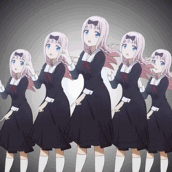 Chika Dance Dancing Cute Clones GIF