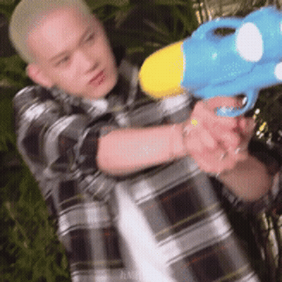 Child Back With Hair Appt At 1:00 Written On It GIF