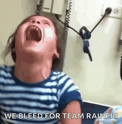 Child Crying We Bleed For Team Raineri GIF