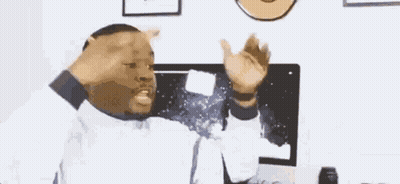 Child Drawing Person With Arms Outstretched GIF