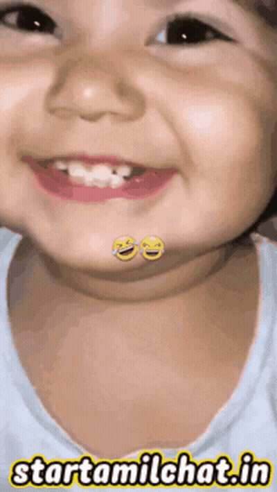 Child Face With Starttamilchat.in GIF