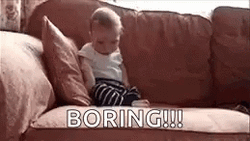 Child Falling Boring Meme GIF