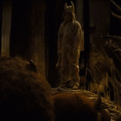 Child In Costume Let The Wild Rumpus Start GIF