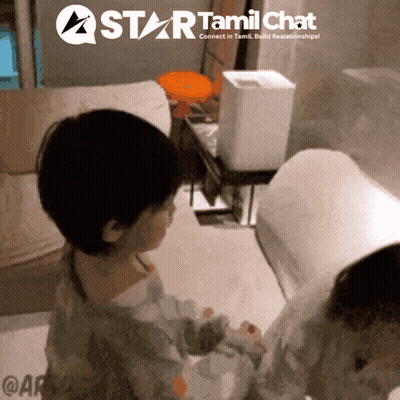 Child In Star Tamil Chat Advertisement GIF