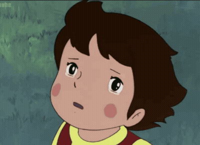 Child In Yellow Shirt And Red Vest GIF