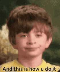 Child Irritated And Annoyed Face GIF
