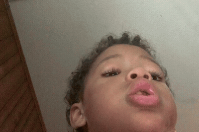 Child Making Funny Face GIF