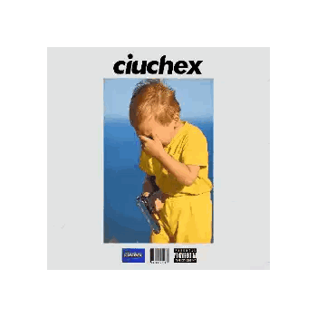 Child On Ciuchex Magazine Cover Sticker