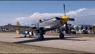 Child Playing With Model Airplane GIF