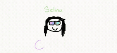 Child's Drawing Of Salina GIF