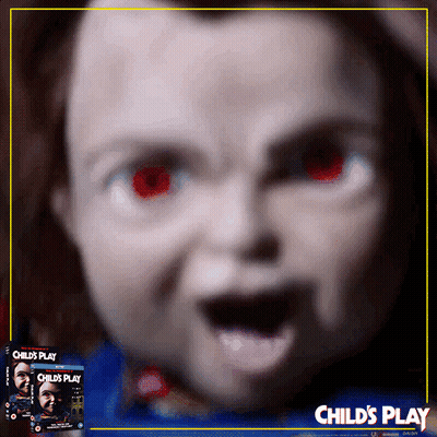 Child's Play Movie Poster GIF