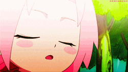 Child Sakura Anime Heart In Love  GIF