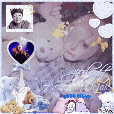 Child Saying Good Night GIF