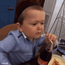 Child Sipping Coke Drink GIF