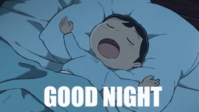 Child Sleeping Good Night GIF