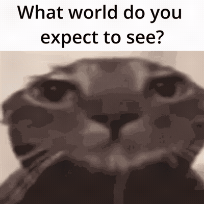 Child Surrounded By Galaxy Saying Make A GIF