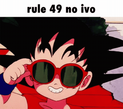 Child Wearing Sunglasses Rule 49 No Ivo