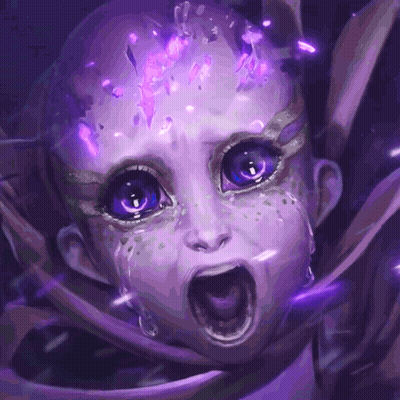 Child With Purple Eyes GIF