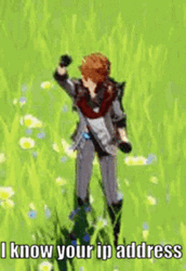 Childe Clapping I KNow Your IP Adress GIF