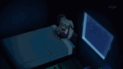 Childe Crying In The Dark Night GIF