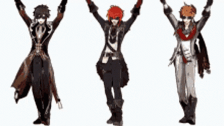Childe Tartaglia Graceful Dancing GIF