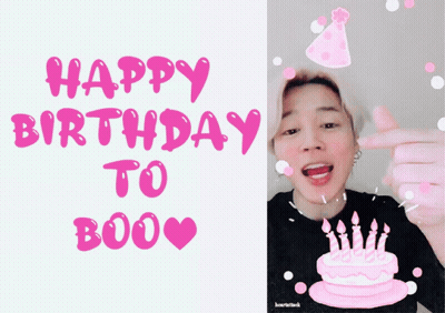 Children Celebrating Birthday With Cake Saying Happy Birthday GIF