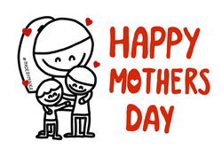Children Celebrating Mother's Day   GIF