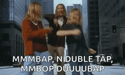 Children Dancing In City Street GIF
