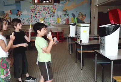 Children Playing Game In Room GIF