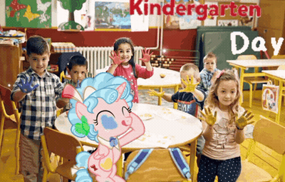 Children Playing In Classroom Kindergarten Day GIF