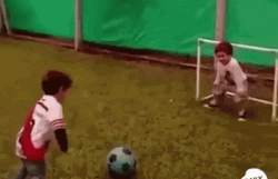 Children Portrays Memo Ochoa GIF