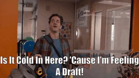 Children Ruin Draft Day GIF