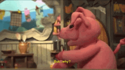 Children's Animated Show Huxley Pig But Why  GIF