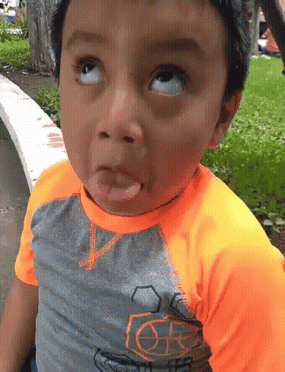 Children Sitting On Floor With Man Wearing OC Jacket GIF