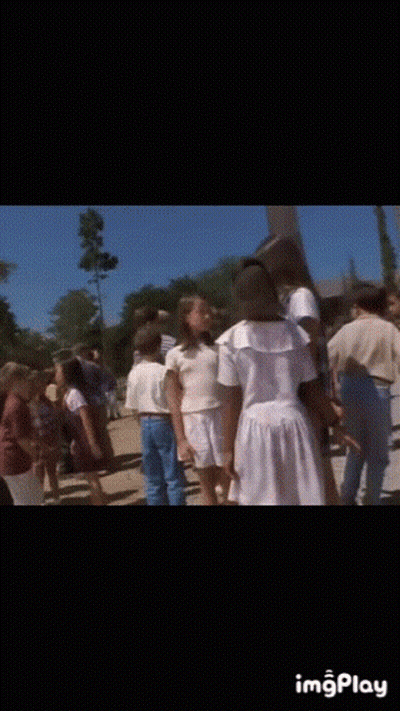 Children Standing In Line GIF