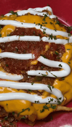 Chili Cheese Fries Food GIF